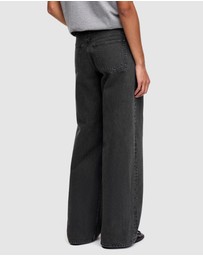ARKET - Cloud Loose Wide Jeans