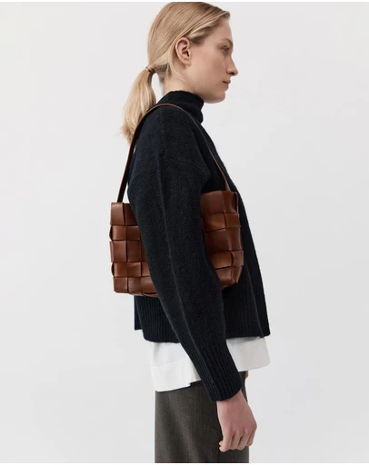 St. Agni - Woven Mini Tote