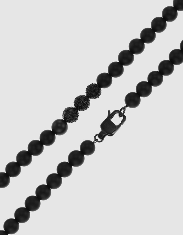 Emporio Armani - Black Necklace