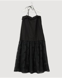 Revibe - Repaired Lover Rhea Maxi Dress - AU 12