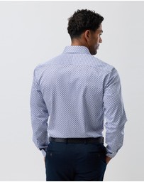 Brooksfield - Premium Print Shirt