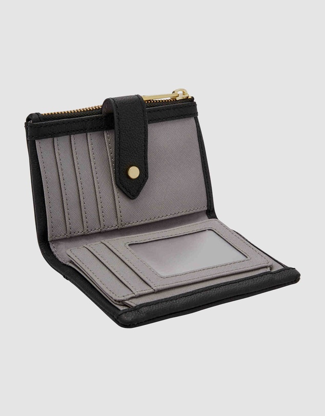 Fossil - Lainie Black Wallet