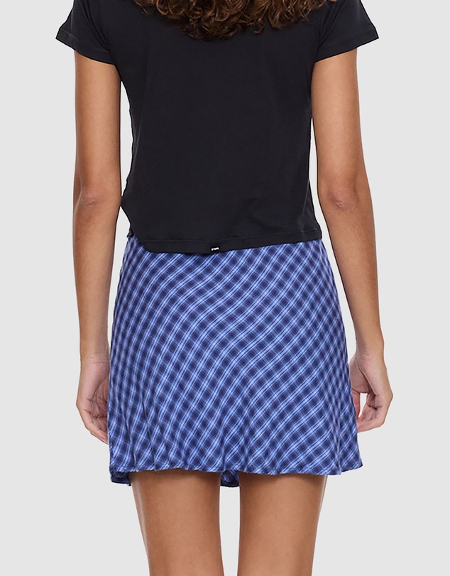 Thrills - High Speed Check Mini Skirt