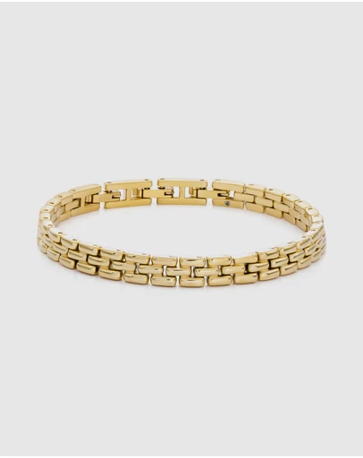 Fossil - Arden Gold-Tone Bracelet