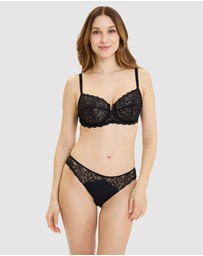 Sans Complexe - Suzan Wired Unlined Full Cup Lace Bra