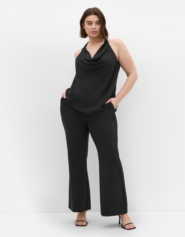 City Chic - Chloe Cowl Neck Top