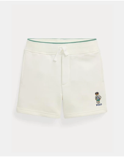 Polo Ralph Lauren - Polo Bear Fleece Shorts - Kids