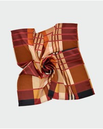 FORD MILLINERY - Cambridge Square Headscarf
