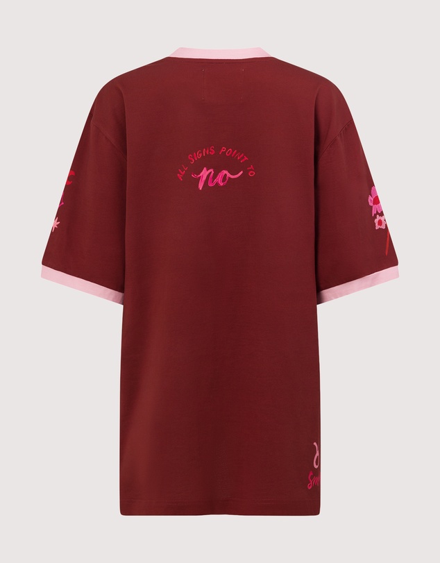 SMWR. by The Somewhere Co - Taurus Astrology Oversized Tee