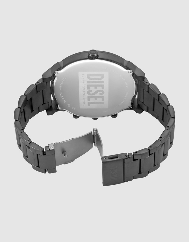 Diesel - Mr. Daddy Slim Gray Analogue Watch
