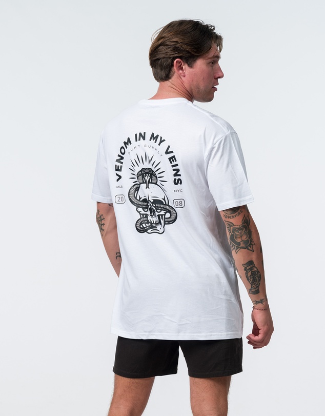 DVNT - Venom In My Veins Tee