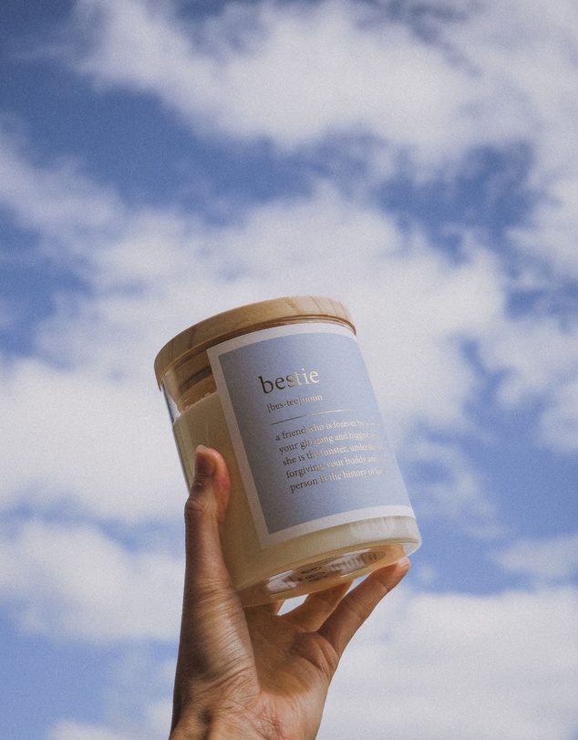 The Commonfolk Collective - Bestie ~ Goldie Dictionary Meaning Candle