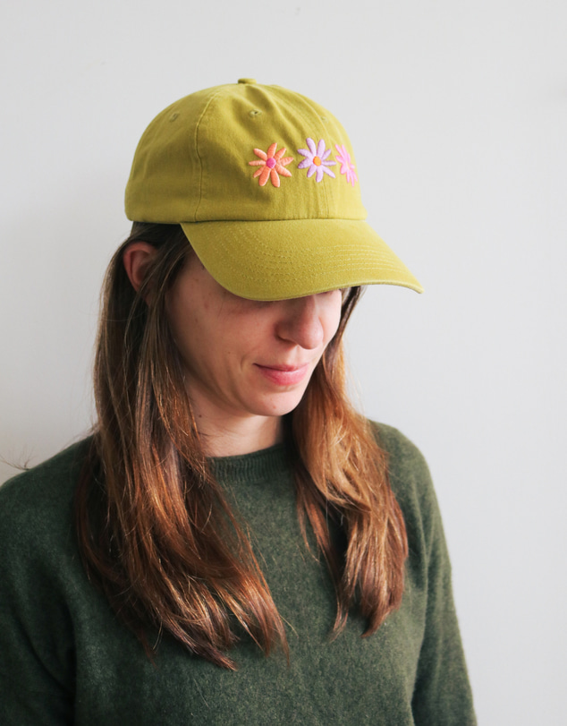 Mosey Me - Marlo Cap - Split Pea