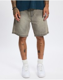 Thrills - Slacker Relaxed Denim Shorts