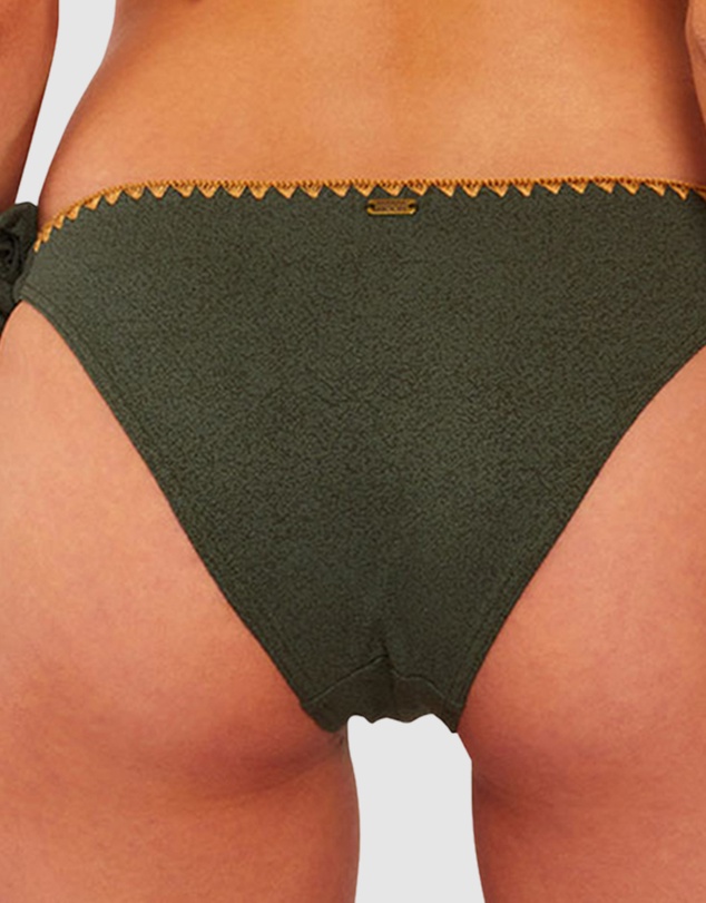 Banana Moon - Santafe Dimka Embroidered Tie Side Bikini Bottom