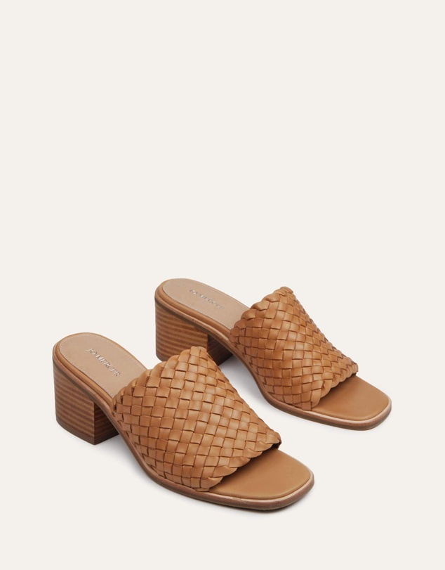 Jo Mercer - Whaler Mid Heel Sandals