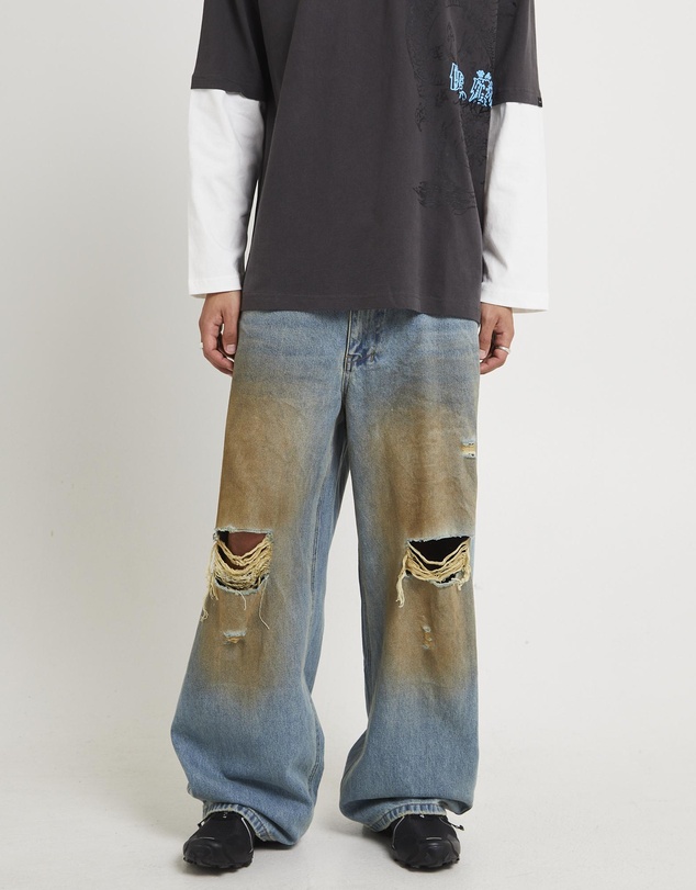Insight - Society Baggy Denim Jeans