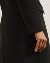 Atmos&Here - Rhiannon Wool Blend Tailored Coat