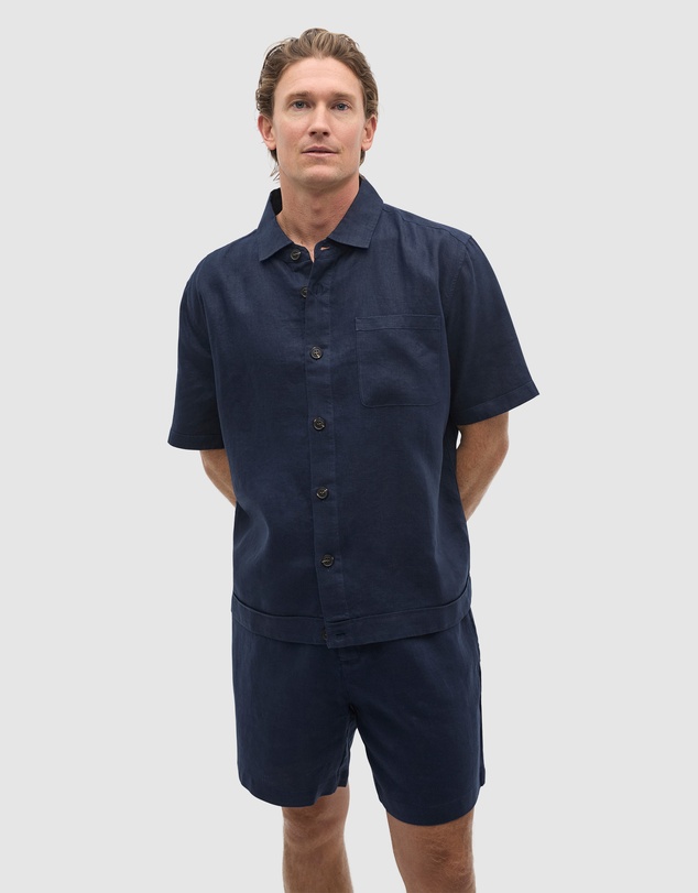 Seed Heritage - Boxy Linen Shirt
