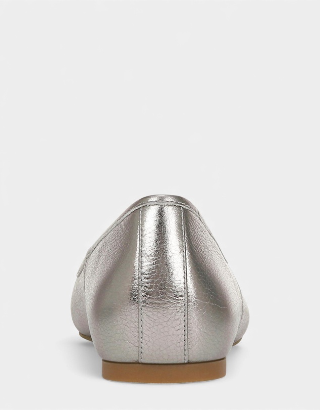 Vionic - Orinda Ballet Flat - Pewter Metallic