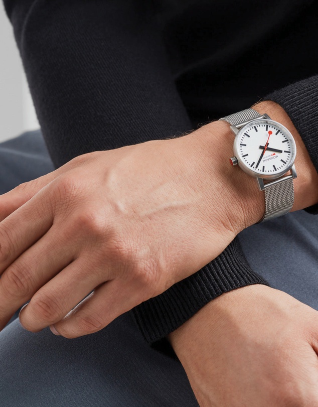 Mondaine - Mondaine Official Swiss Railways evo2 Watch
