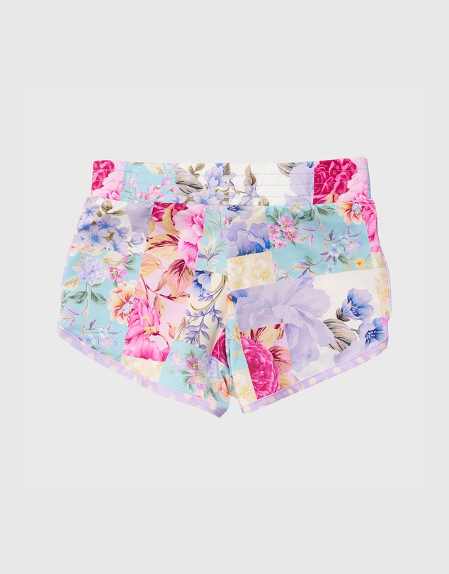 Aqua Blu Kids - Meadow Lycra Boardshorts - Kids