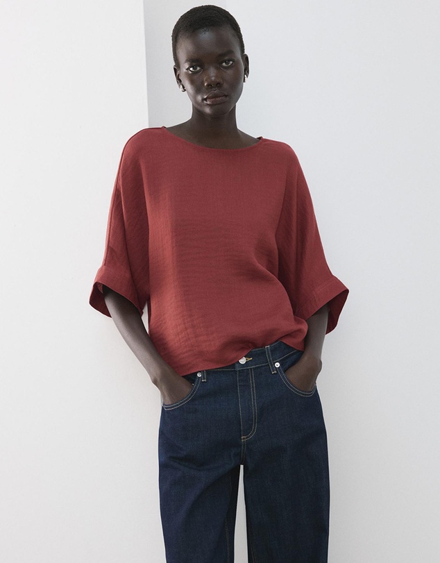 M.N.G - Salvia Blouse