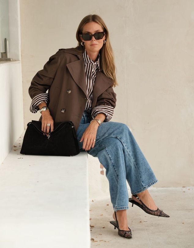 Sportscraft - Audrey Crop Trench