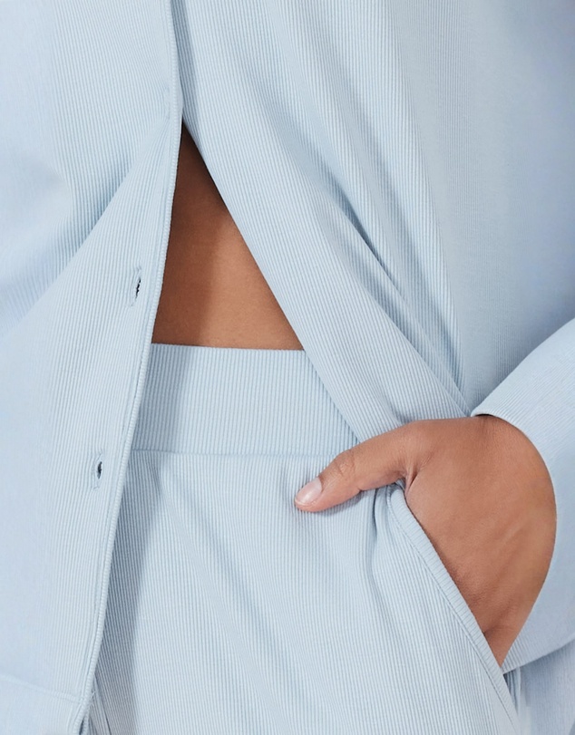 Gingerlilly - Emilia Ribbed Lounge PJ set