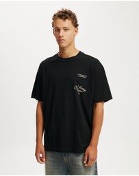 Cotton On - Box Fit Graphic T-Shirt