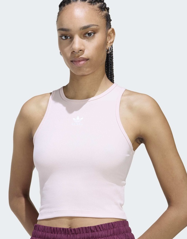 adidas Originals - Essentials Ribbed Tank Top Womens
