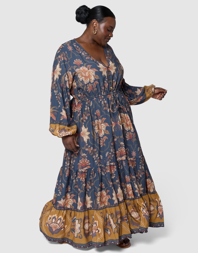 The Poetic Gypsy - Nomadic Maxi Dress