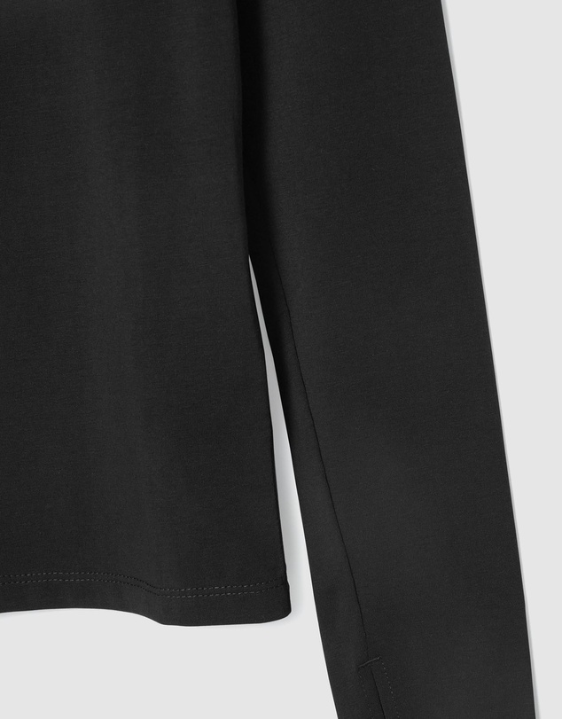 COS - Slim Fit Long Sleeve Top