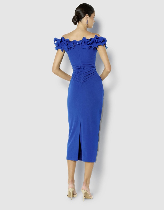 Montique - Ellie Off The Shoulder Cocktail Dress