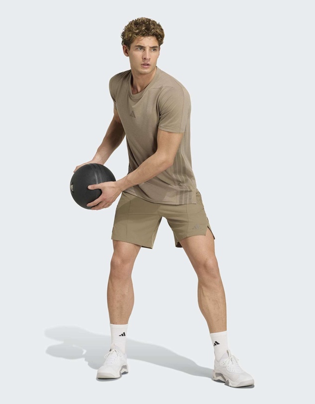 adidas Performance - Designed for Training Workout Shorts Mens