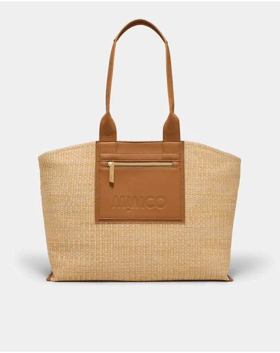 MIMCO - Patch Textured Tote Bag