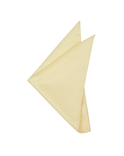 yd. - Patras Textured Pocket Square