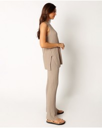 Petal & Pup - Silvie Knitted Set - Beige