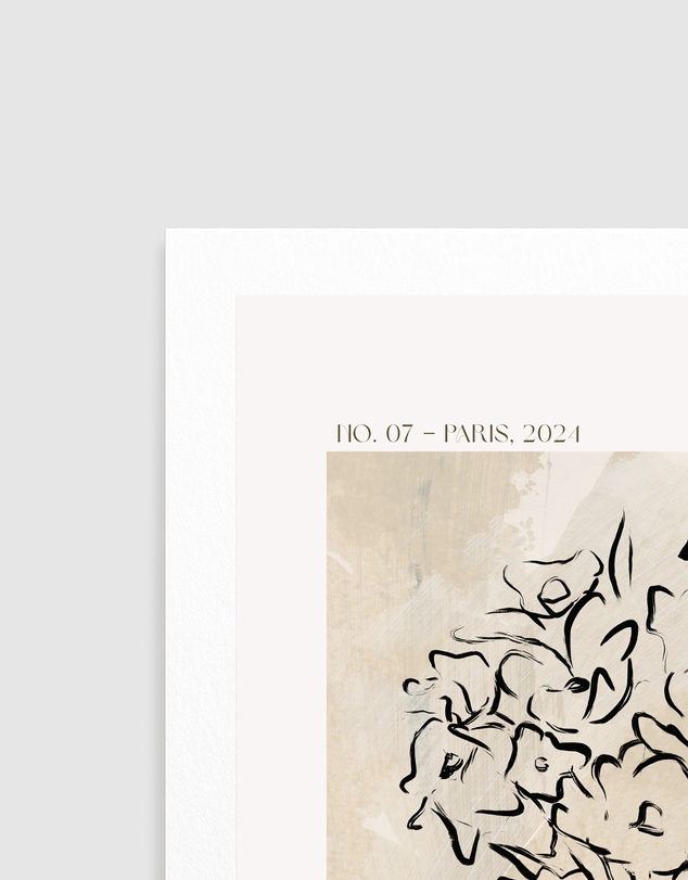 Olive et Oriel - Jardin Botanique No01 by Treechild Art Print