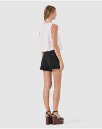 Rolla's - Camille Top Embroidered