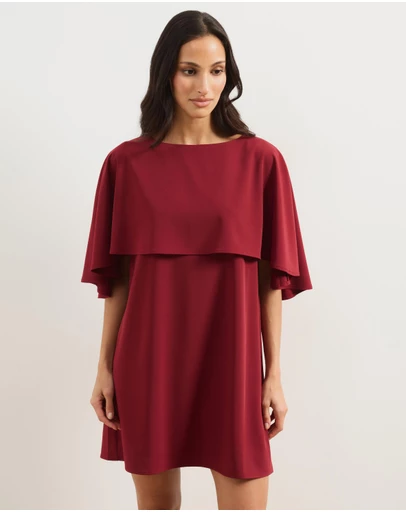 Atmos&Here - Sophie Cape Mini Dress