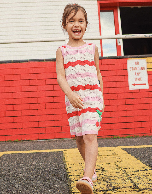 Rock Your Kid - Maxine Crochet Dress - Kids-Teens