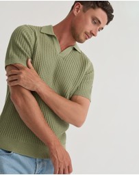 Oxford - Pierce Knitted Polo