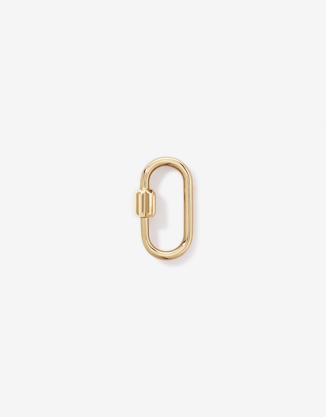 Michael Hill - Micro Carabiner Connector in 10kt Yellow Gold