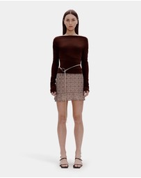 Ownley - Kira Mini Skirt