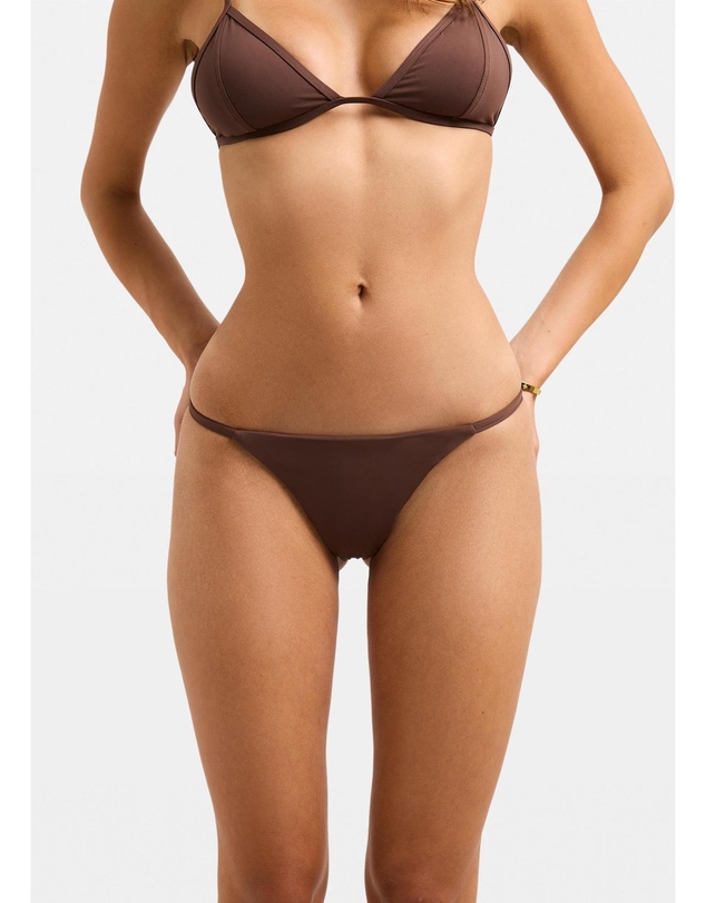 Subtitled - Low Waisted String Bikini Bottom