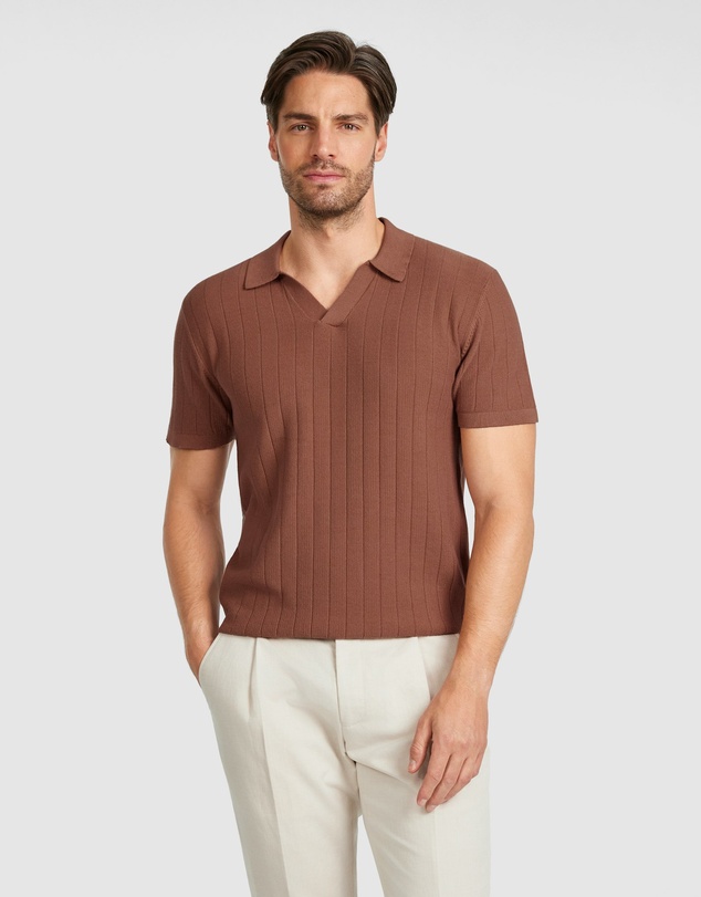 Tarocash - Maison Knit Polo