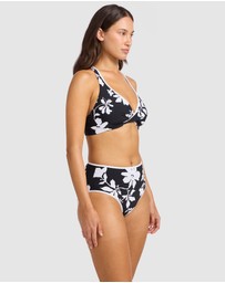 Seafolly - Mayflower Wrap Front F Cup Bikini Top