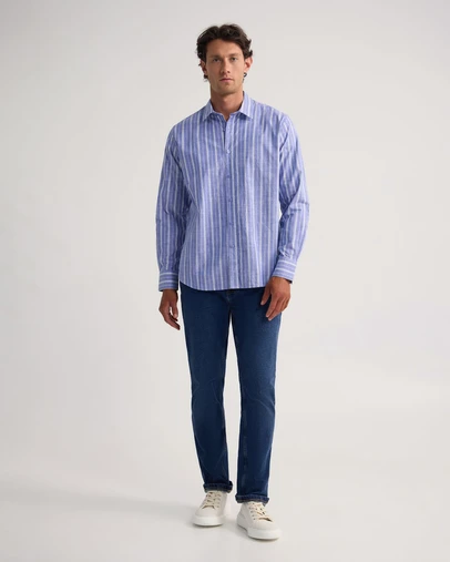 Oxford - Cooper Striped Shirt