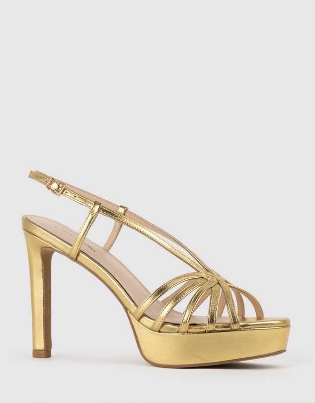 Edward Meller - SUMMER110 Strappy Platform Sandal